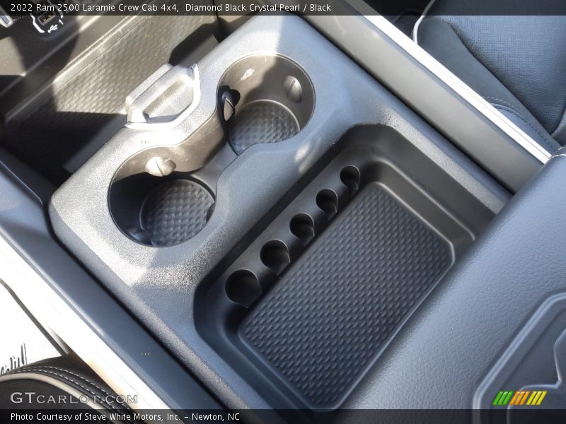 Diamond Black Crystal Pearl / Black 2022 Ram 2500 Laramie Crew Cab 4x4