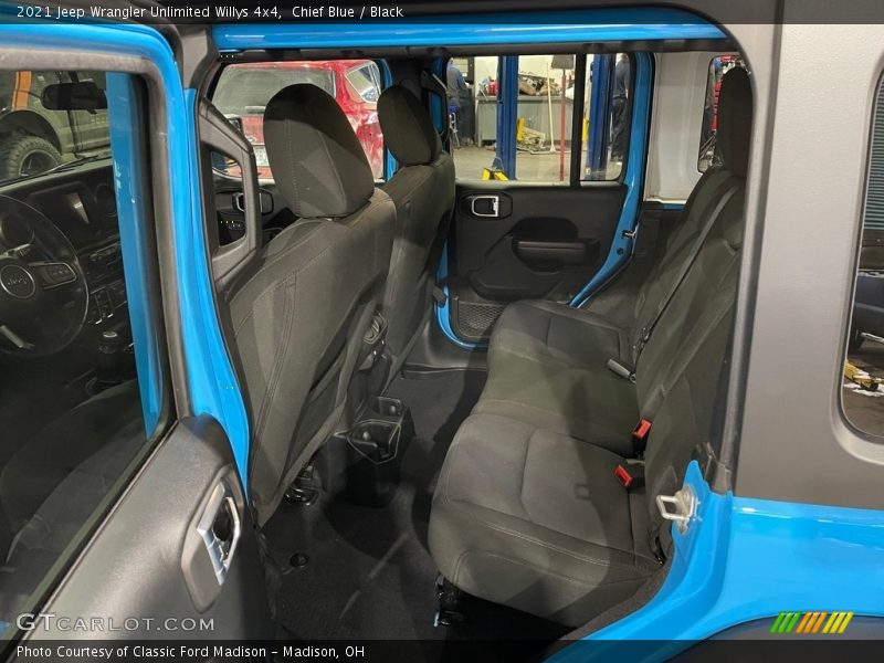 Chief Blue / Black 2021 Jeep Wrangler Unlimited Willys 4x4
