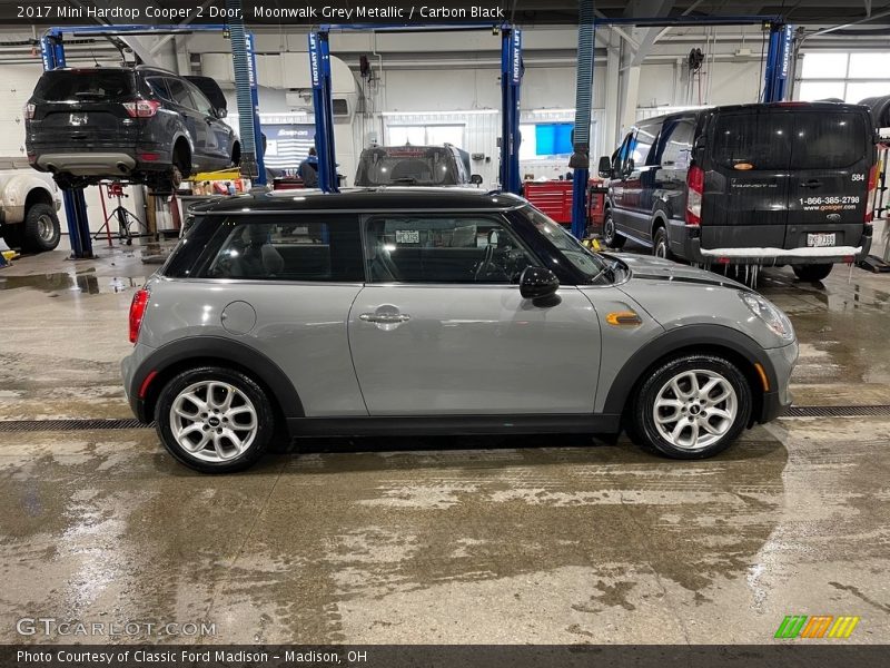 Moonwalk Grey Metallic / Carbon Black 2017 Mini Hardtop Cooper 2 Door