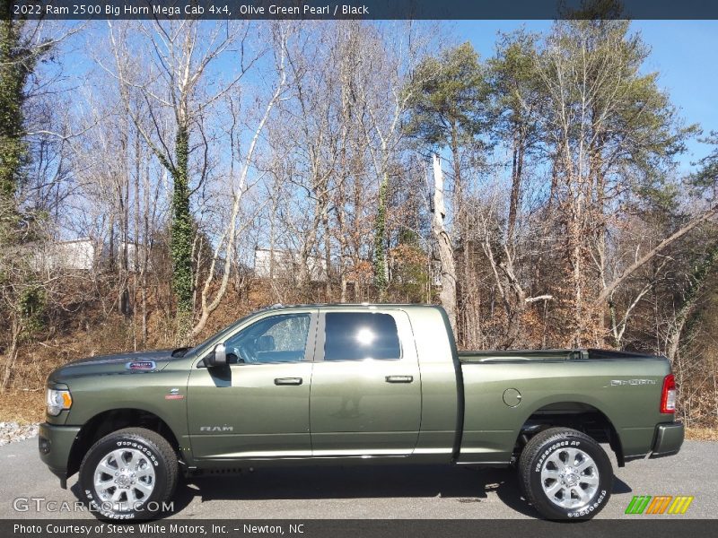  2022 2500 Big Horn Mega Cab 4x4 Olive Green Pearl