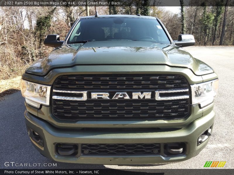 Olive Green Pearl / Black 2022 Ram 2500 Big Horn Mega Cab 4x4