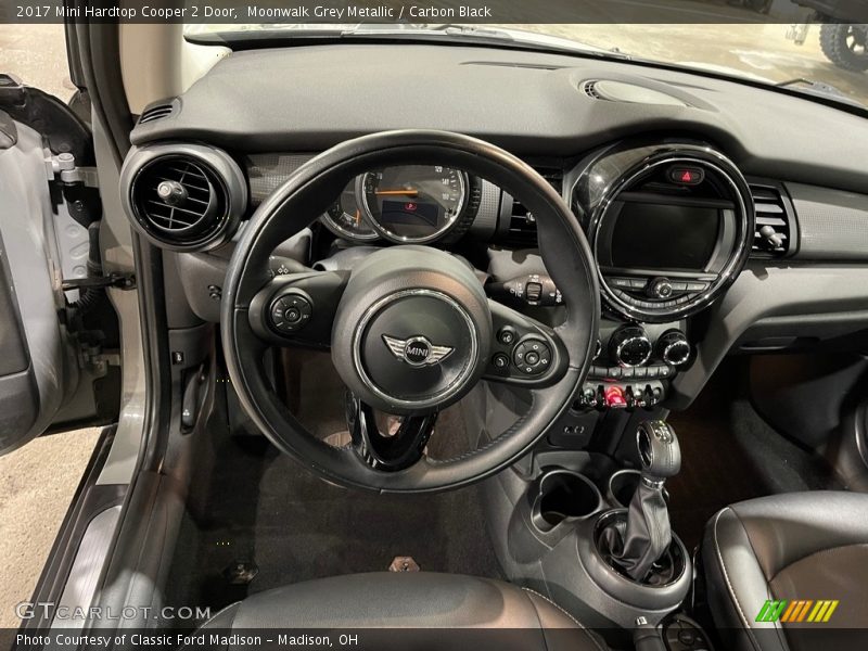 Moonwalk Grey Metallic / Carbon Black 2017 Mini Hardtop Cooper 2 Door