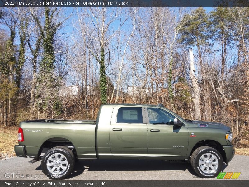  2022 2500 Big Horn Mega Cab 4x4 Olive Green Pearl