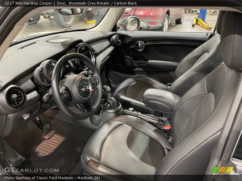 Moonwalk Grey Metallic / Carbon Black 2017 Mini Hardtop Cooper 2 Door