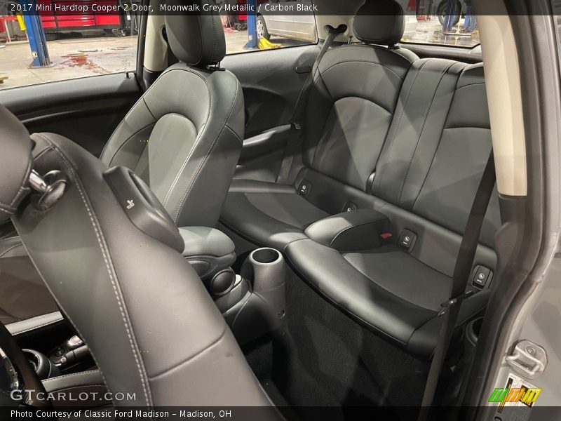Moonwalk Grey Metallic / Carbon Black 2017 Mini Hardtop Cooper 2 Door