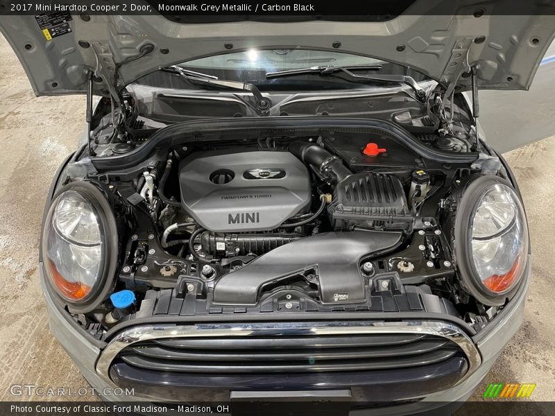 Moonwalk Grey Metallic / Carbon Black 2017 Mini Hardtop Cooper 2 Door