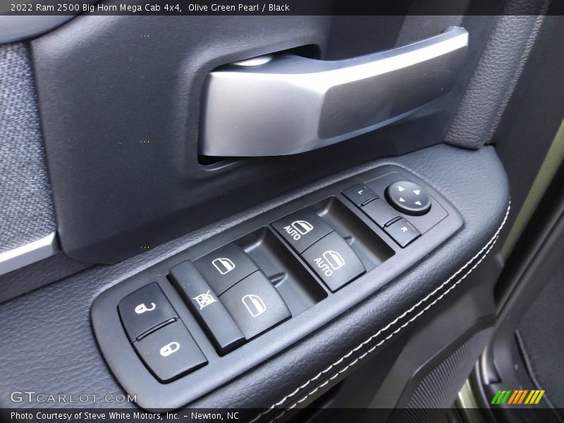 Olive Green Pearl / Black 2022 Ram 2500 Big Horn Mega Cab 4x4