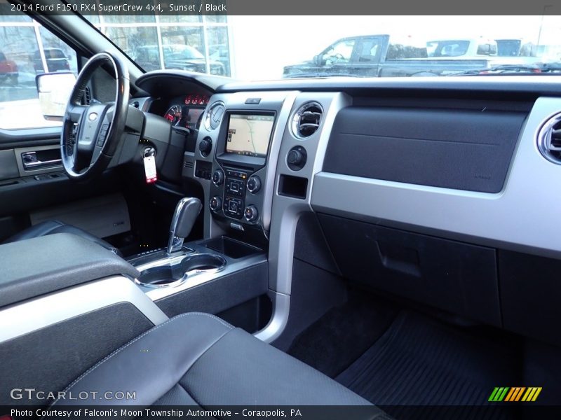 Sunset / Black 2014 Ford F150 FX4 SuperCrew 4x4