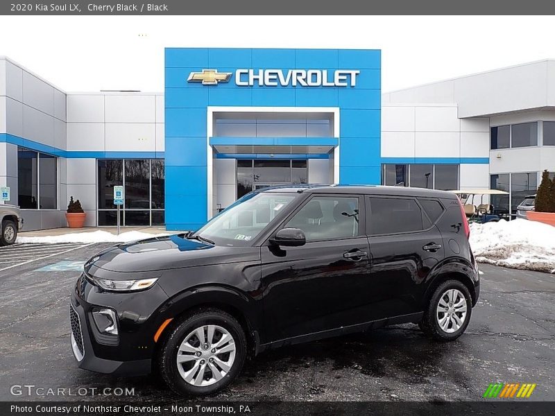 Cherry Black / Black 2020 Kia Soul LX