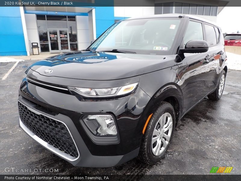 Cherry Black / Black 2020 Kia Soul LX