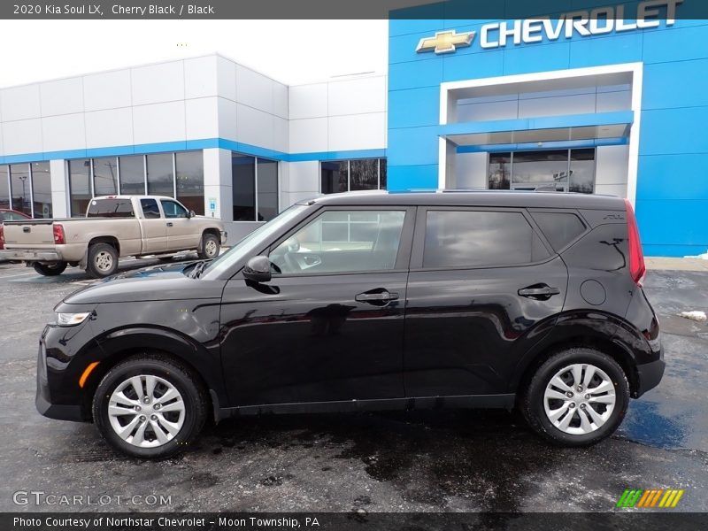 Cherry Black / Black 2020 Kia Soul LX