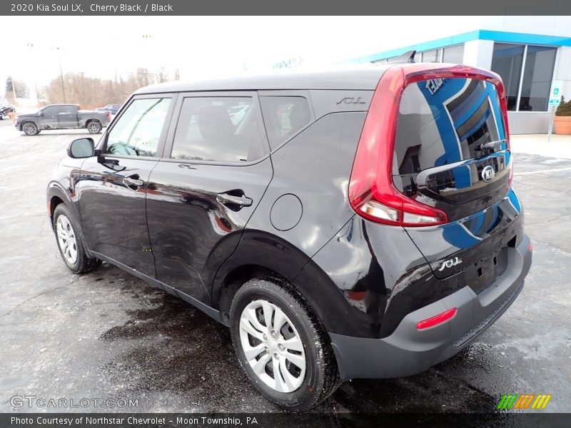 Cherry Black / Black 2020 Kia Soul LX