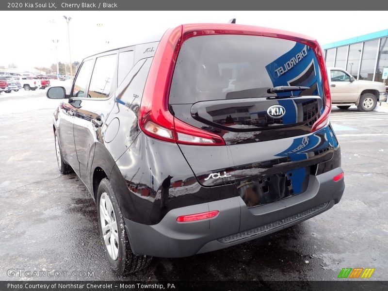 Cherry Black / Black 2020 Kia Soul LX