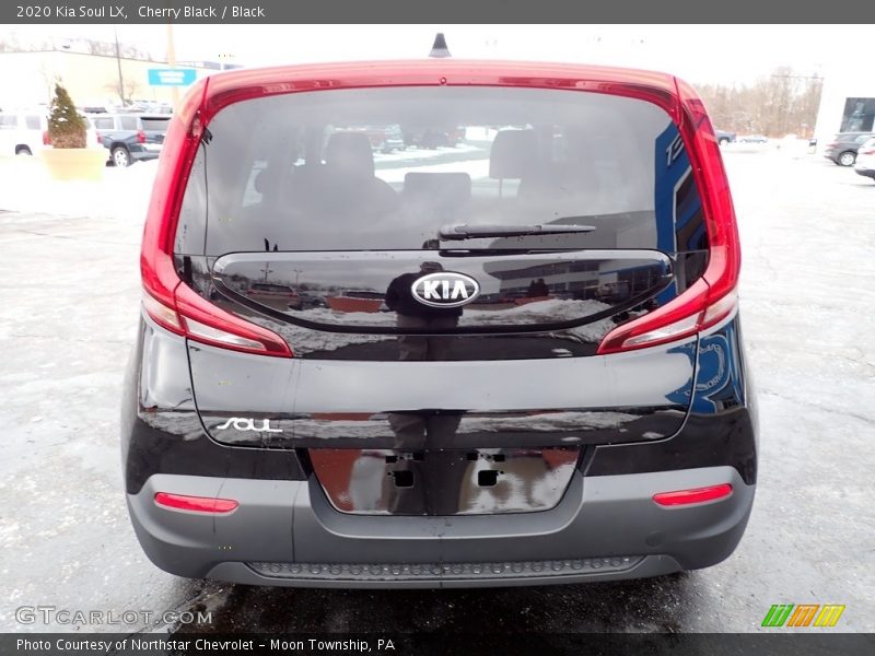 Cherry Black / Black 2020 Kia Soul LX