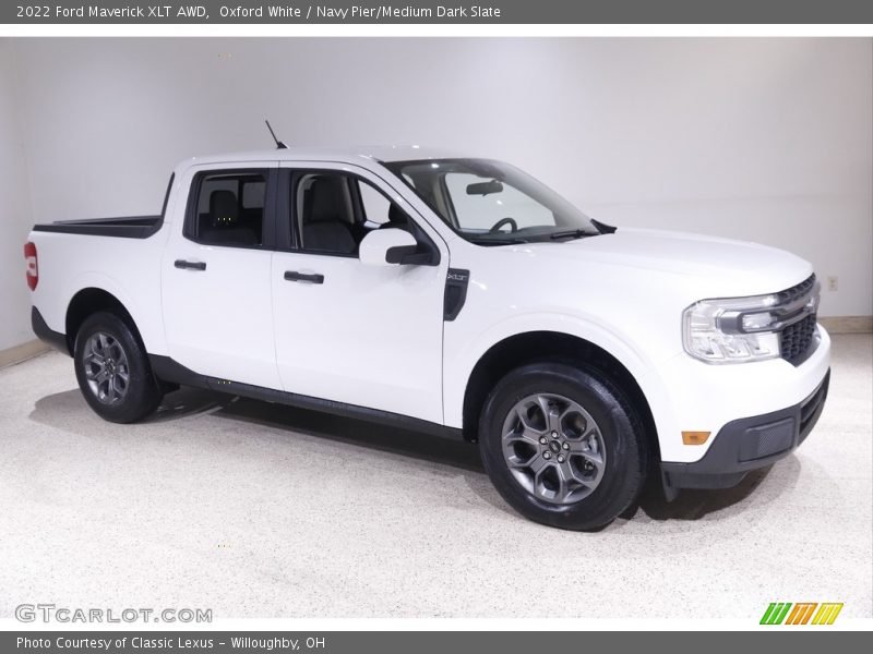 Front 3/4 View of 2022 Maverick XLT AWD