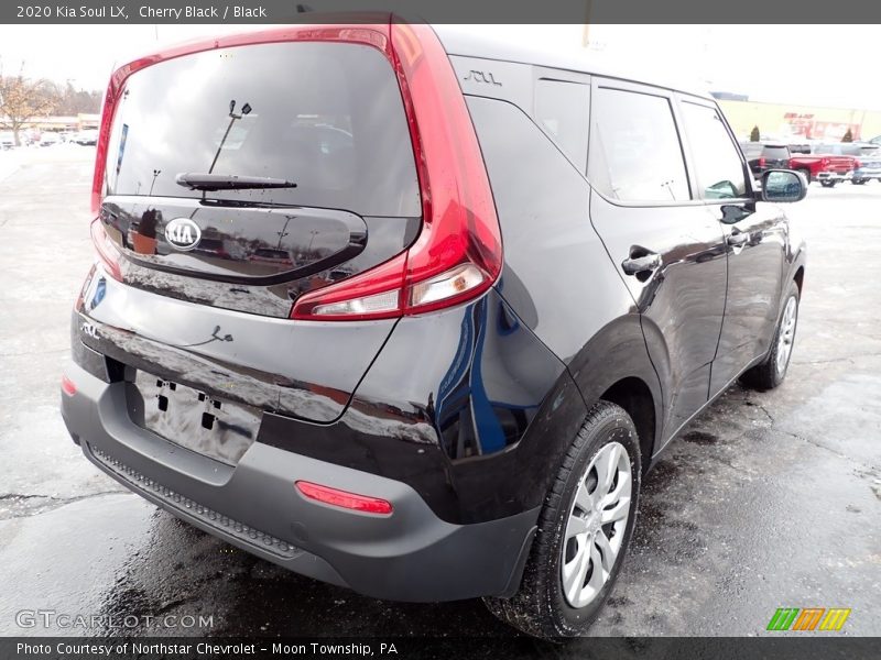 Cherry Black / Black 2020 Kia Soul LX