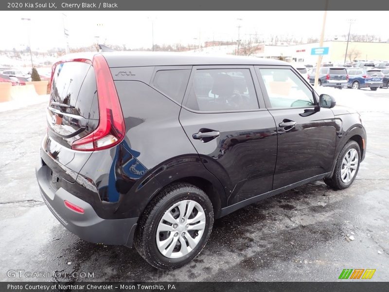 Cherry Black / Black 2020 Kia Soul LX