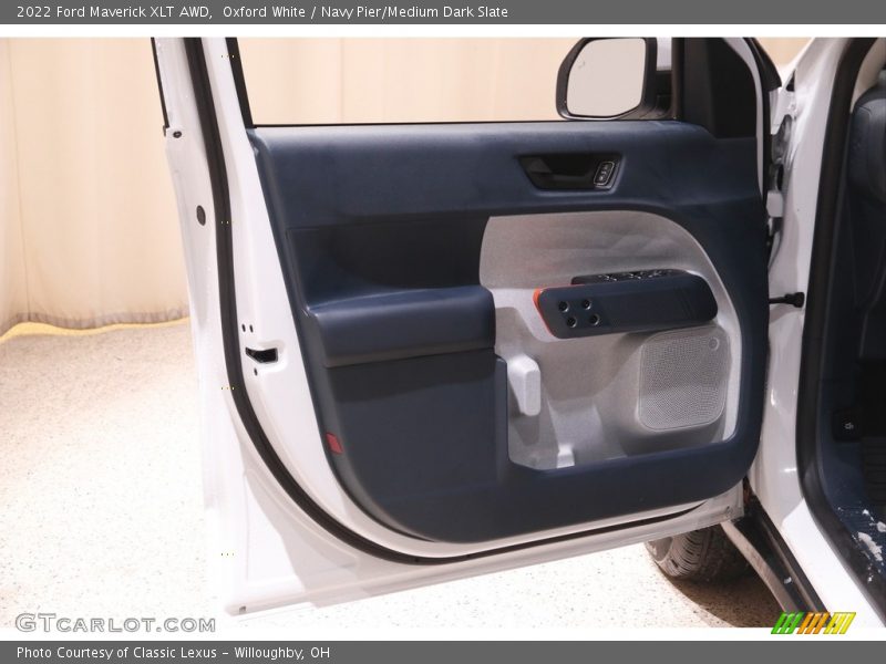 Door Panel of 2022 Maverick XLT AWD