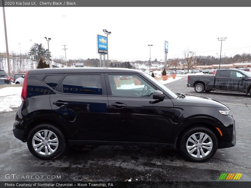 Cherry Black / Black 2020 Kia Soul LX