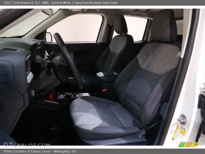 Front Seat of 2022 Maverick XLT AWD