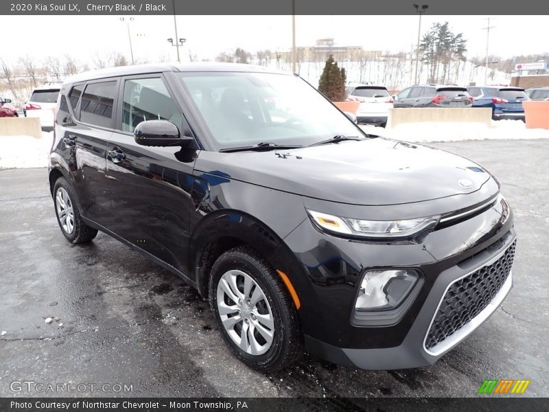 Cherry Black / Black 2020 Kia Soul LX