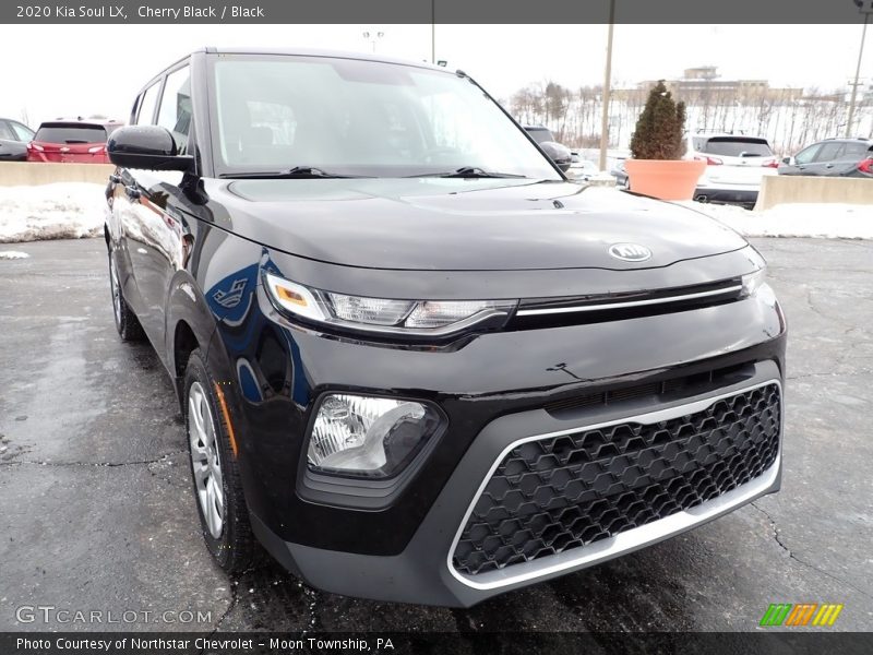 Cherry Black / Black 2020 Kia Soul LX