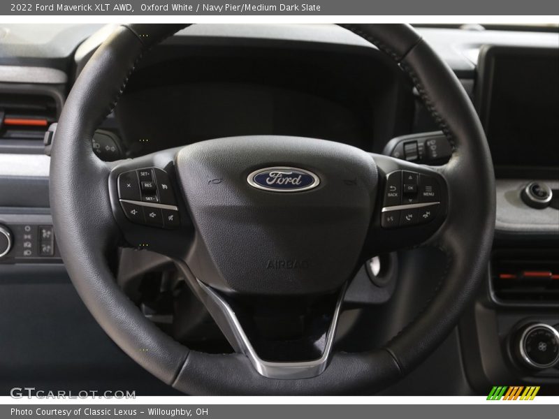  2022 Maverick XLT AWD Steering Wheel