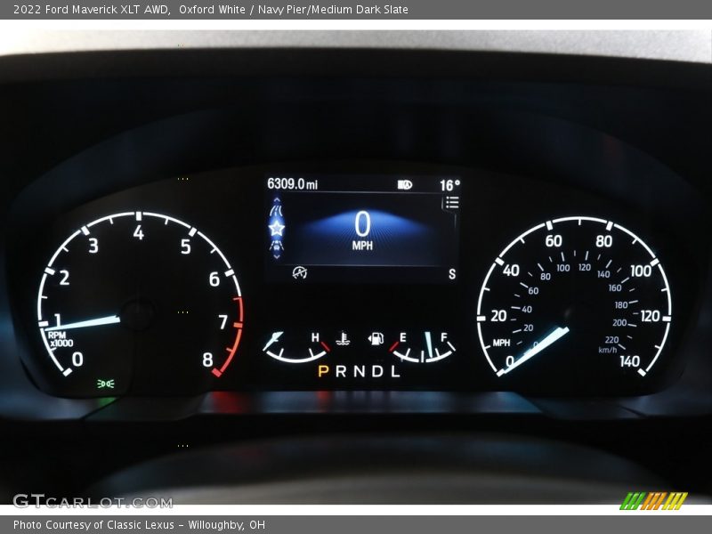  2022 Maverick XLT AWD XLT AWD Gauges