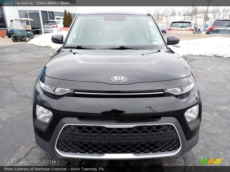 Cherry Black / Black 2020 Kia Soul LX