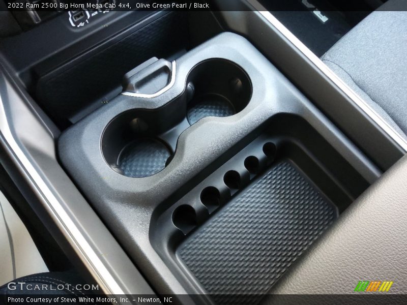 Olive Green Pearl / Black 2022 Ram 2500 Big Horn Mega Cab 4x4