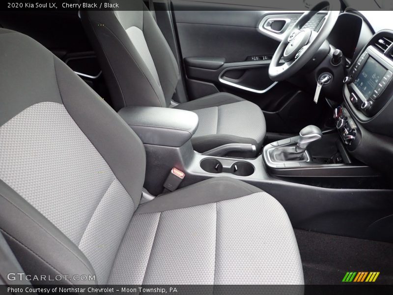 Cherry Black / Black 2020 Kia Soul LX
