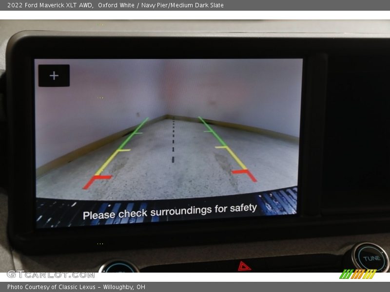 Controls of 2022 Maverick XLT AWD