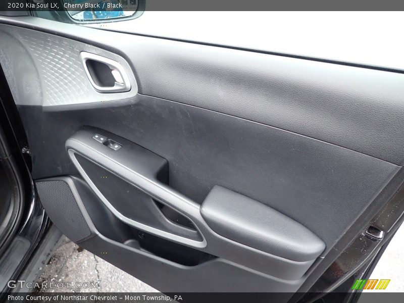Cherry Black / Black 2020 Kia Soul LX