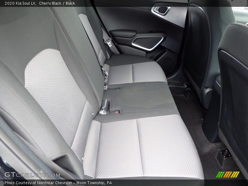 Cherry Black / Black 2020 Kia Soul LX