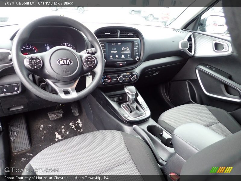 Cherry Black / Black 2020 Kia Soul LX