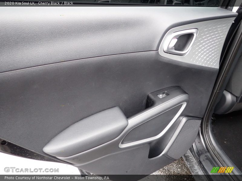 Cherry Black / Black 2020 Kia Soul LX