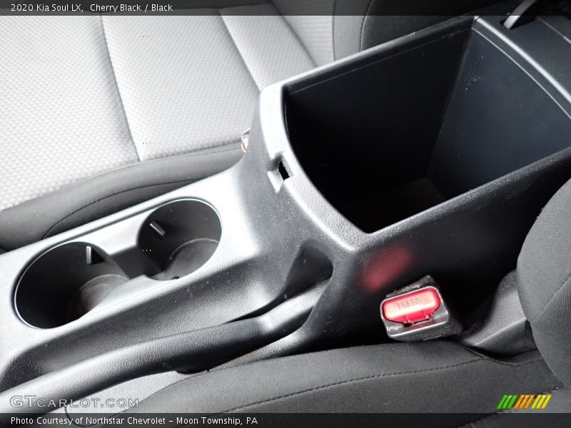 Cherry Black / Black 2020 Kia Soul LX
