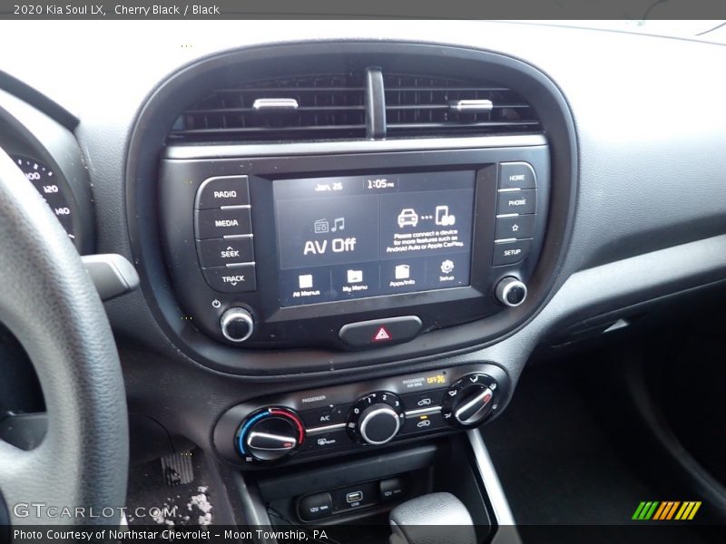 Cherry Black / Black 2020 Kia Soul LX