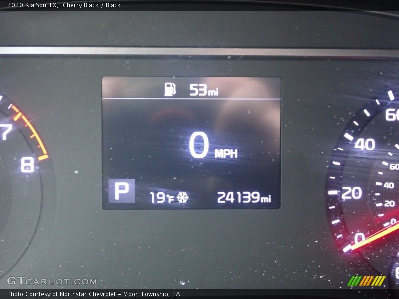 Cherry Black / Black 2020 Kia Soul LX