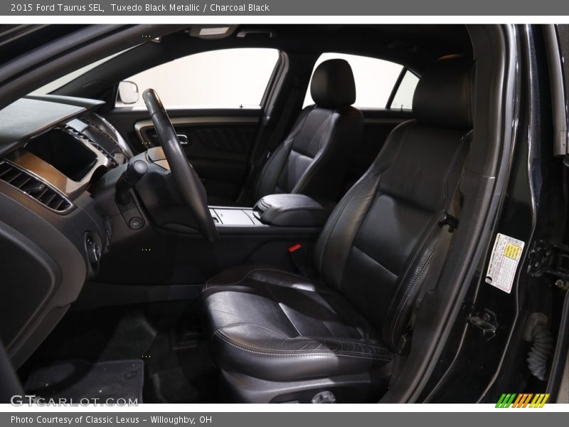 Tuxedo Black Metallic / Charcoal Black 2015 Ford Taurus SEL