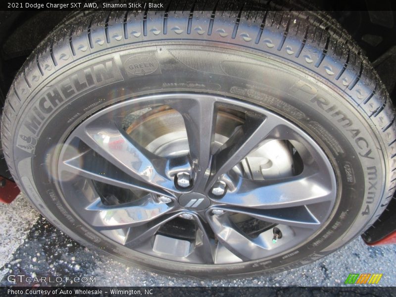 Sinamon Stick / Black 2021 Dodge Charger SXT AWD
