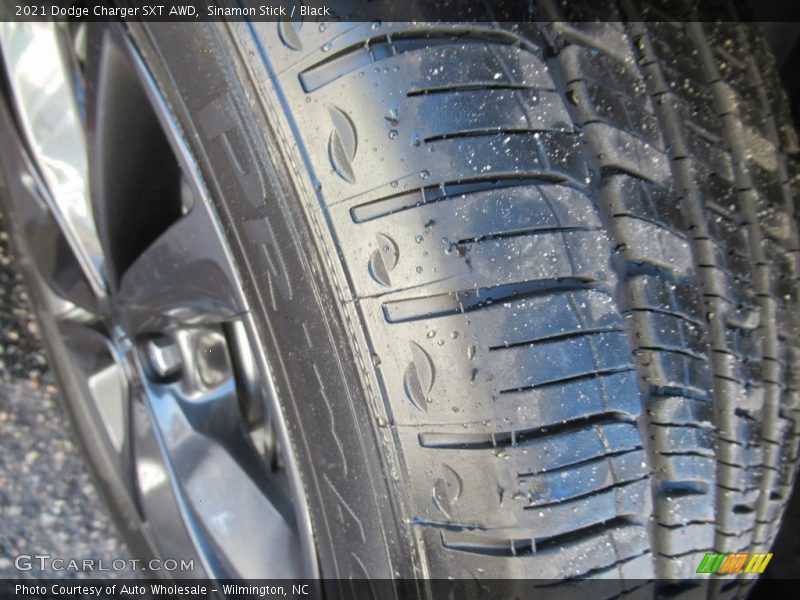 Sinamon Stick / Black 2021 Dodge Charger SXT AWD