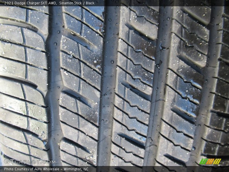 Sinamon Stick / Black 2021 Dodge Charger SXT AWD