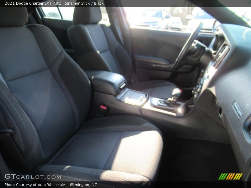 Sinamon Stick / Black 2021 Dodge Charger SXT AWD