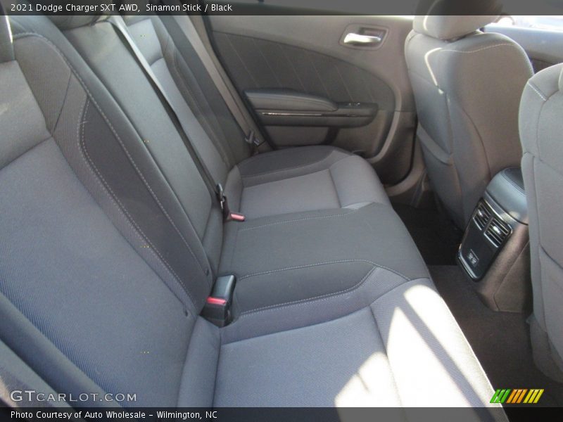 Sinamon Stick / Black 2021 Dodge Charger SXT AWD