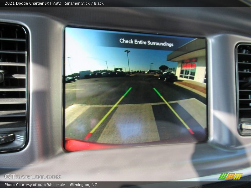 Sinamon Stick / Black 2021 Dodge Charger SXT AWD
