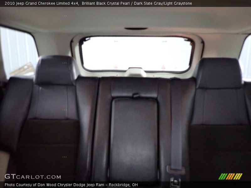 Brilliant Black Crystal Pearl / Dark Slate Gray/Light Graystone 2010 Jeep Grand Cherokee Limited 4x4