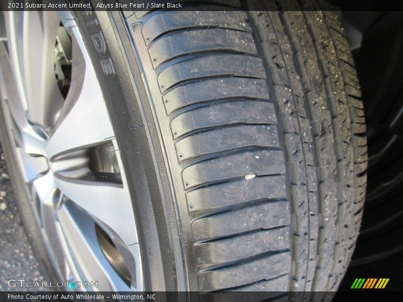 Abyss Blue Pearl / Slate Black 2021 Subaru Ascent Limited
