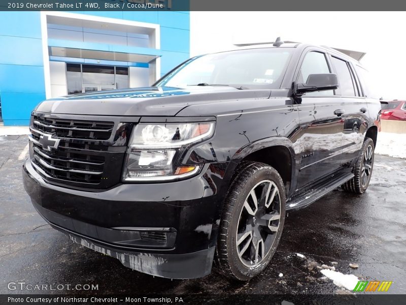 Black / Cocoa/Dune 2019 Chevrolet Tahoe LT 4WD