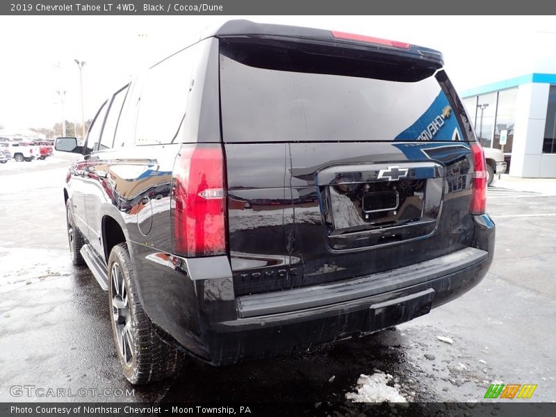 Black / Cocoa/Dune 2019 Chevrolet Tahoe LT 4WD
